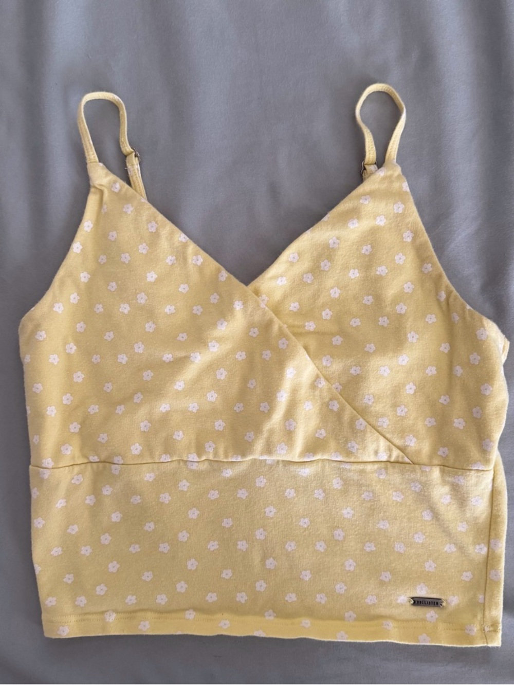 Hollister Floral Tank Top